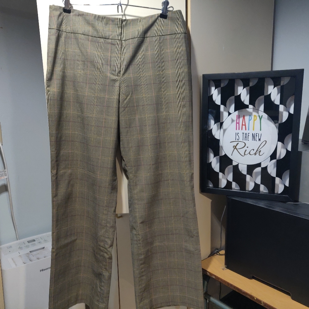 EUC Evan-Picone Petite Stretch Slacks - 10P